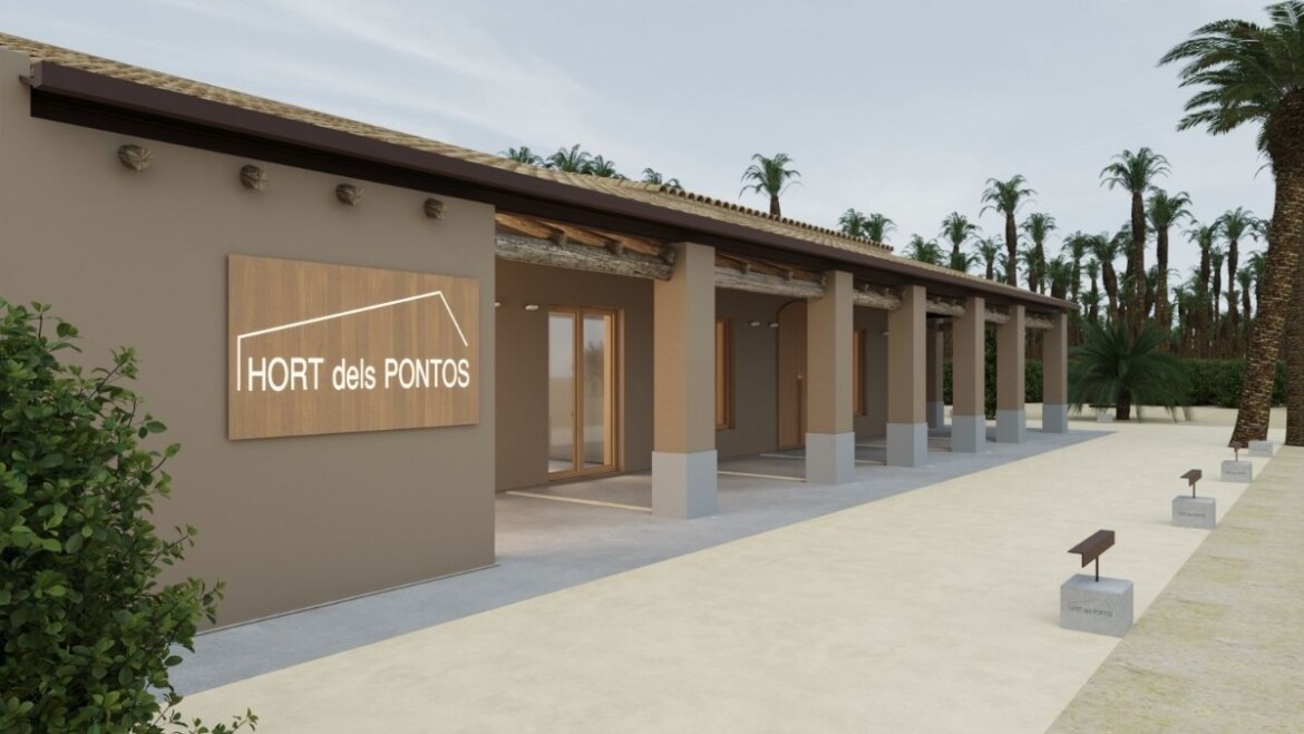 El Govern Municipal adjudica les obres per a crear un centre d’interpretació del Palmerar a l’hort dels Pontos