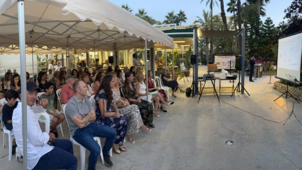 El Parque Deportivo acoge la gala del 50 aniversario del colegio público San Fernando