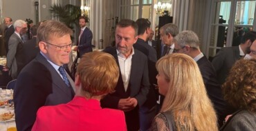 El alcalde se emplaza en Madrid con la nueva consellera de Obra Pública para abordar en un encuentro de trabajo la finalización de la Ronda Sur y la estación del Parque Empresarial