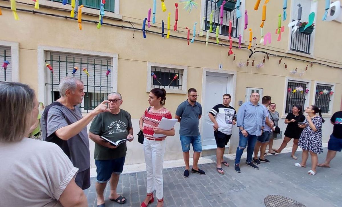 Calles engalanadas Raval Elche (9)