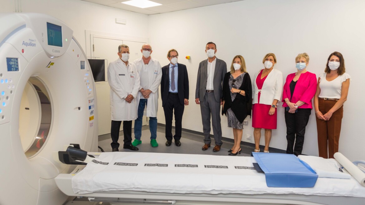 Elche da un salto cualitativo en la mejora de la atención sanitaria con un nuevo TAC de última generación y con la atención del Código Infarto 24 horas