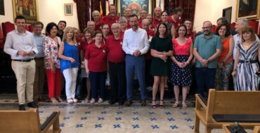 Brindis en el Salón de Plenos por la declaración del belenismo como ‘Manifestación Representativa del Patrimonio Cultural Inmaterial’
