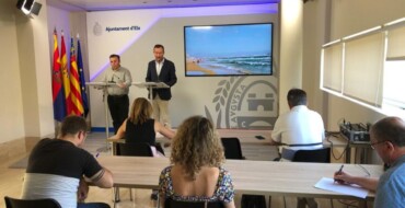 El Ayuntamiento permite el acceso a las playas en la Noche de San Juan, pero establece la prohibición de realizar hogueras