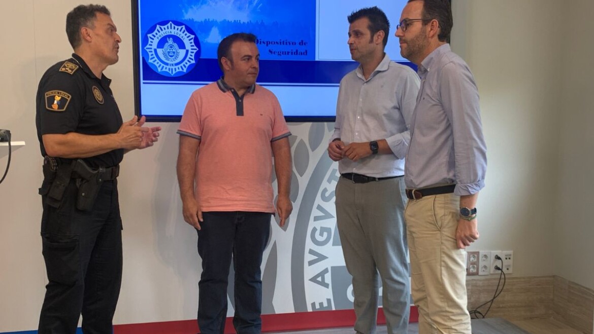 Dispositivo especial de seguridad y limpieza para garantizar la seguridad y preservar el estado del litoral la Noche de San Juan