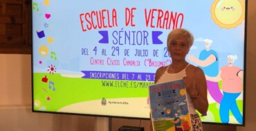 La primera Escuela de Verano Sénior de la Concejalía de Política de Mayores se desarrollará en el Bailongo durante el mes de julio