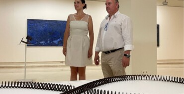 Cultura presenta ‘Creatividad natural’, la exposición pictórica y escultórica del artista Frutos María