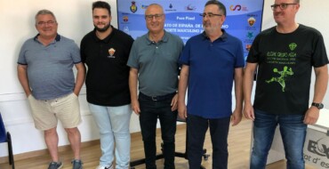 Elche se convierte en la capital nacional de la categoría cadete masculino de balonmano con la celebración del Campeonato de España