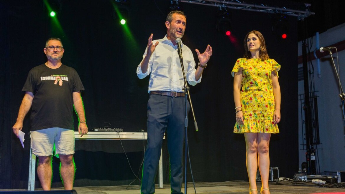 Carlos González en el pregón de Diversa: “Ni un paso atrás en derechos, en libertad,  en diversidad y en igualdad”