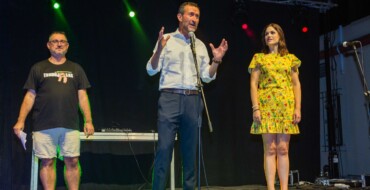Carlos González en el pregón de Diversa: “Ni un paso atrás en derechos, en libertad,  en diversidad y en igualdad”