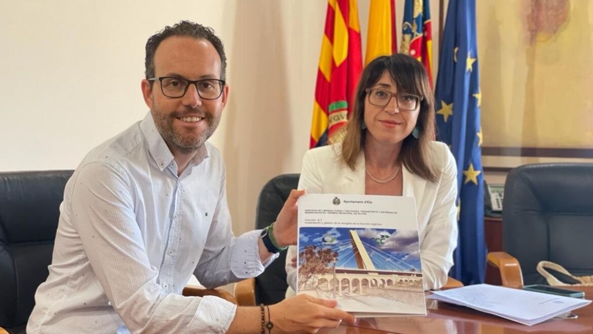 El Ayuntamiento de Elche solicita dos millones de euros de los fondos europeos para la implantación de la recogida de residuos orgánicos en el municipio