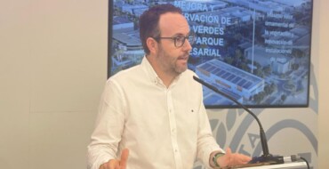 El Ayuntamiento invertirá 1,2 millones de euros en la mejora de las zonas verdes del Parque Empresarial a través de un contrato de conservación y mantenimiento