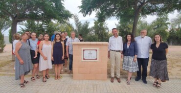 El Ayuntamiento de Elche dedica un jardín al compositor y músico ilicitano Ildefonso Cañizares