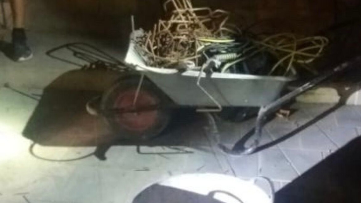 La Policía Local detiene a un hombre por robar material y maquinaria de una obra cercana al puente de la Generalitat