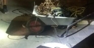 La Policía Local detiene a un hombre por robar material y maquinaria de una obra cercana al puente de la Generalitat