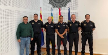 La Policía Local de Elche cuenta con cuatro nuevos oficiales en su plantilla