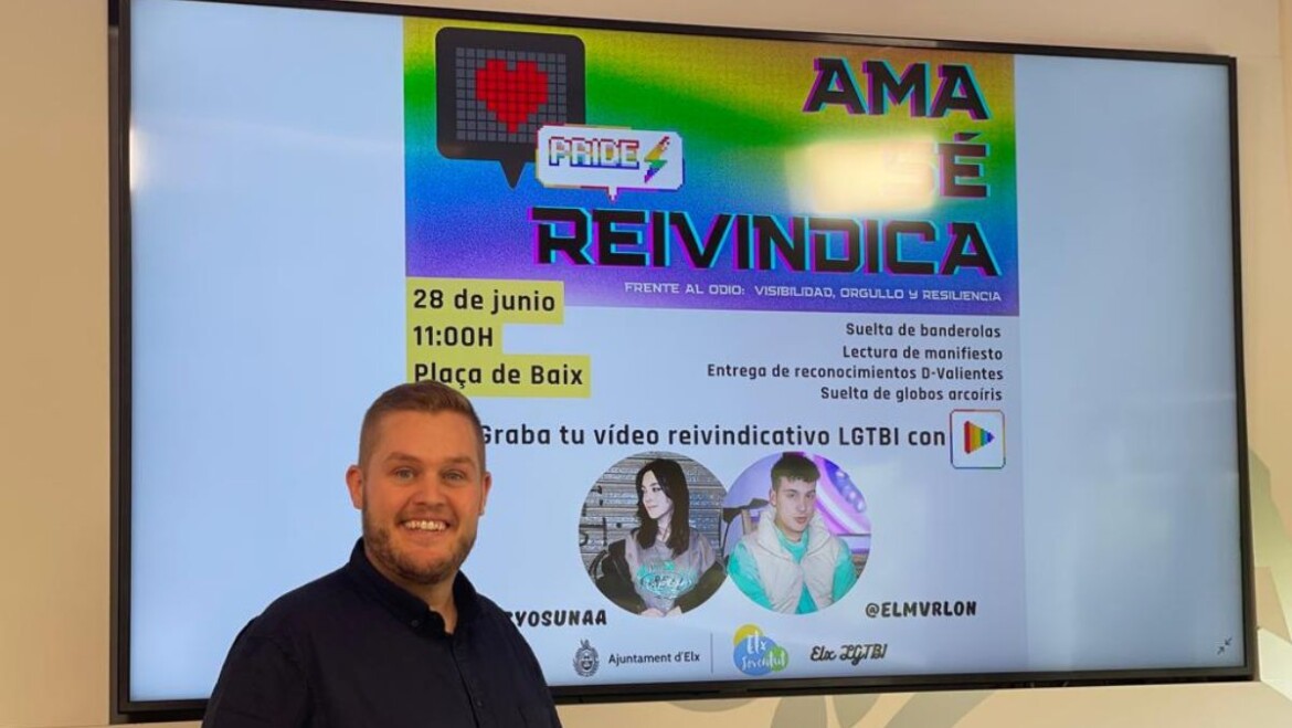 Los influencers Marlon y Litzy Osuna participan en el programa de actividades impulsado por las concejalías de Igualdad y Juventud por el Día del Orgullo LGTBI
