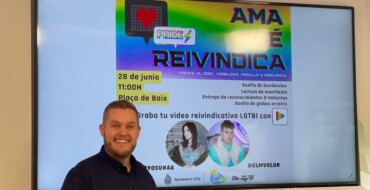 Los influencers Marlon y Litzy Osuna participan en el programa de actividades impulsado por las concejalías de Igualdad y Juventud por el Día del Orgullo LGTBI