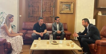 El alcalde elogia la trayectoria de JOVEMPA por su importante contribución al desarrollo socioeconómico de Elche