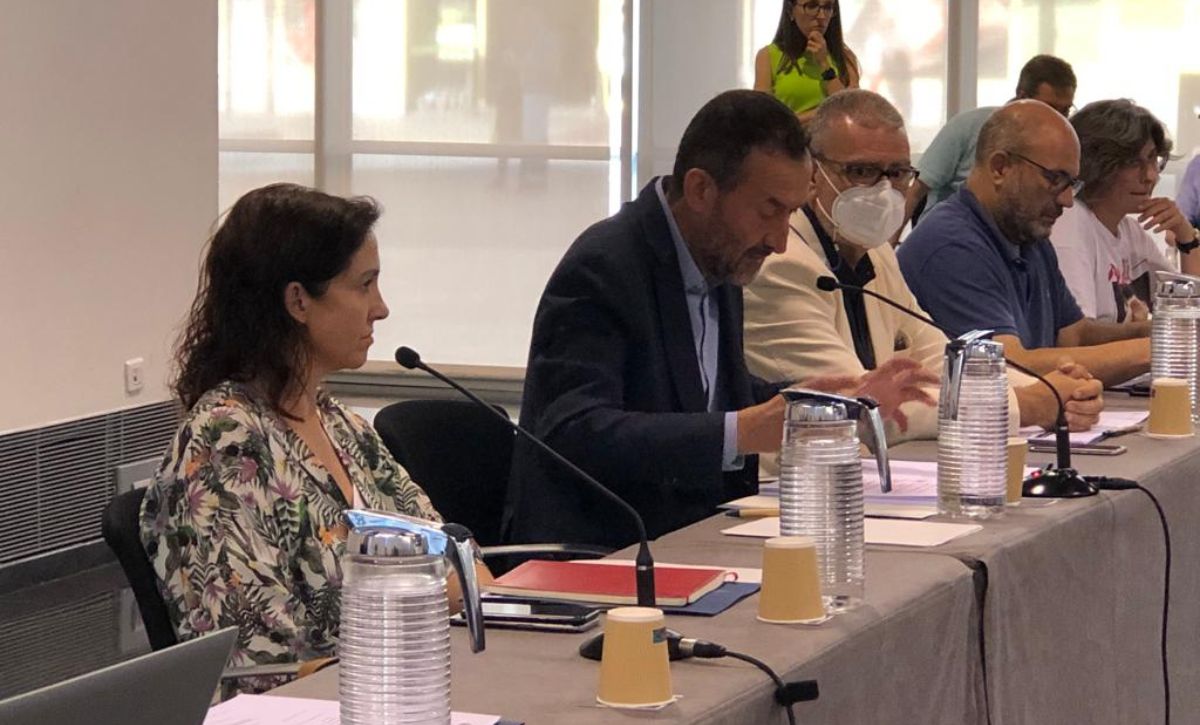 Reunión del consejo social junio 2022