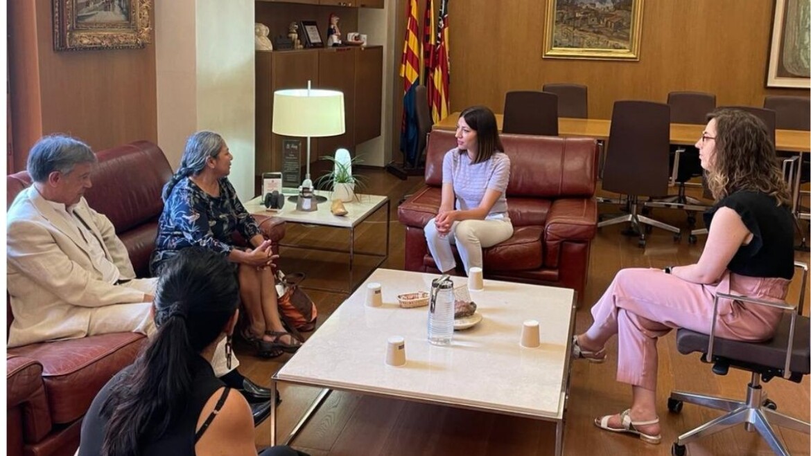 El Ayuntamiento impulsa un proyecto con la Fundación Salud Infantil y la Asociación Canat para mejorar la atención temprana a menores con discapacidad en Perú