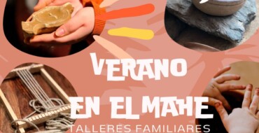 El MAHE organiza talleres familiares de cerámica prehistórica, telares íberos y lucernas romanas del 5 al 8 de julio