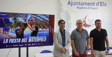 El Waterpolo Kids Tour reunirá en Elche desde el 30 de junio hasta el 3 de julio a más de 650 participantes para la celebración de la Superfinal