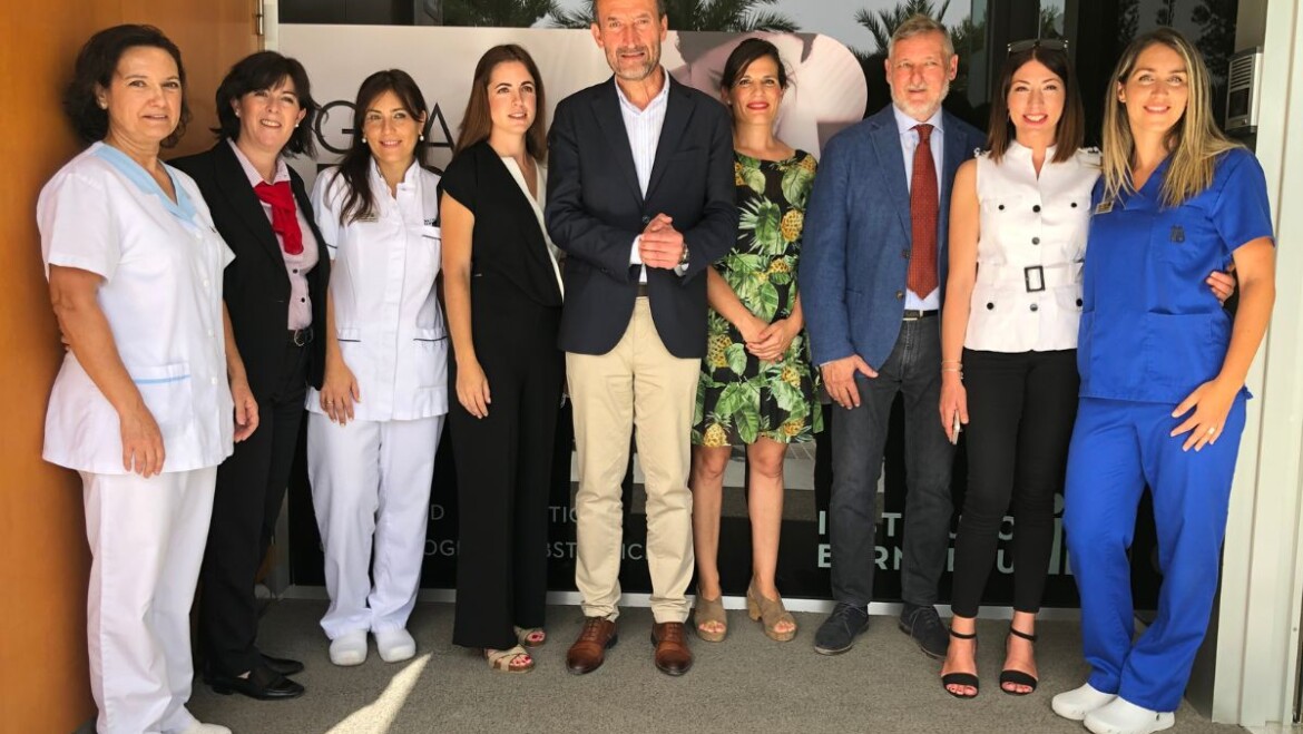 L’Institut Bernabeu de medicina reproductiva compleix dues dècades a la ciutat d’Elx