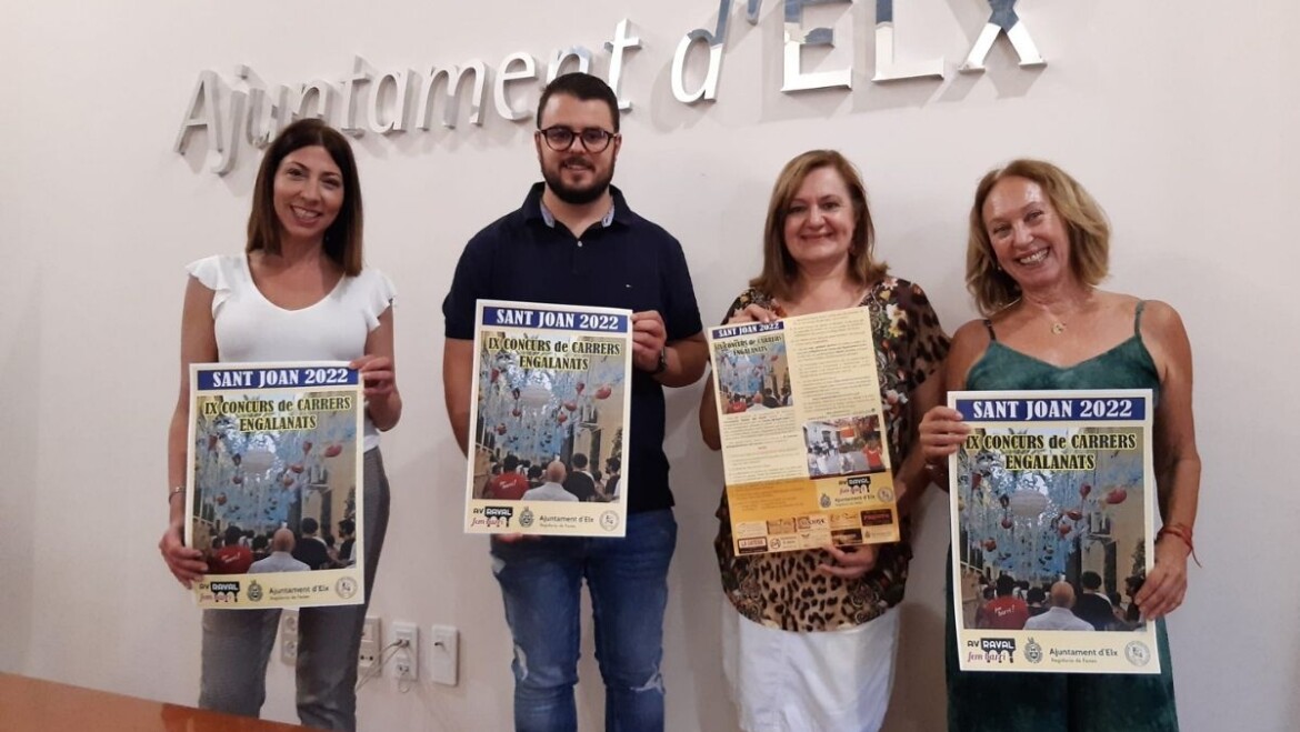 Vuelve el concurso de calles engalanadas del Raval para favorecer la convivencia y el ambiente festivo del barrio