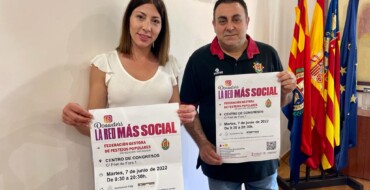 La concejalía de Fiestas apoya la XIII edición de Maratón de Donación de Sangre organizada por la Federación Gestora de Festejos Populares y el Centro de Transfusiones