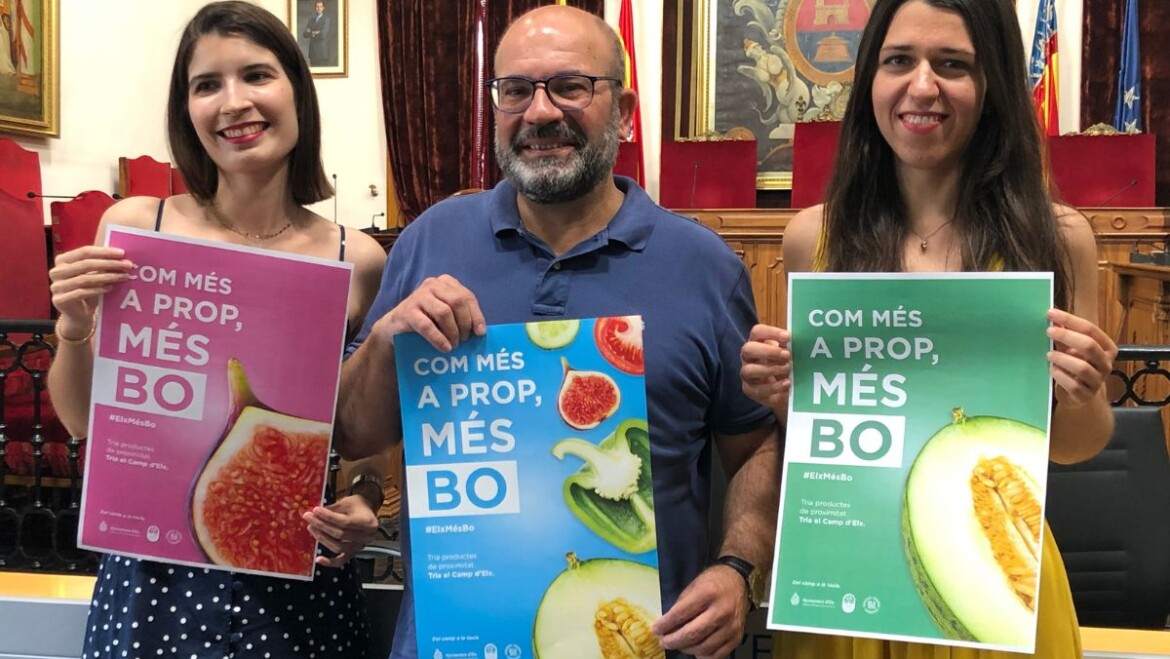 ‘Com més a prop, més bo’, la campanya promoguda per Desenvolupament Rural per a promocionar les fruites i verdures il·licitanes d’estiu