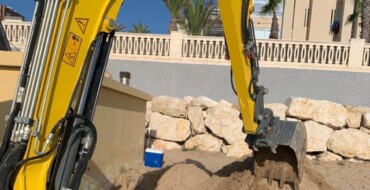 Comienzan las obras de reparación de las canalizaciones de los lavapiés que faltaban por arreglar en Arenales del Sol.