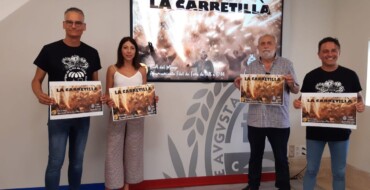 Els representants de l’Associació d’Amics de la Nit de l’Albà, Antonio Sánchez i Javier Muñoz, seran els Carretillers d’Honor en la Carretillà d’enguany