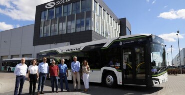 Movilidad ultima la llegada de los nuevos 17 autobuses híbridos