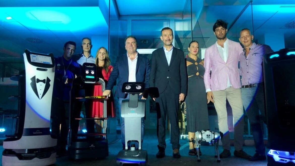 Elx Parc Empresarial suma una altra firma innovadora amb la inauguració de la seu de Bumerania Robotics, líder europeu en robòtica de servei