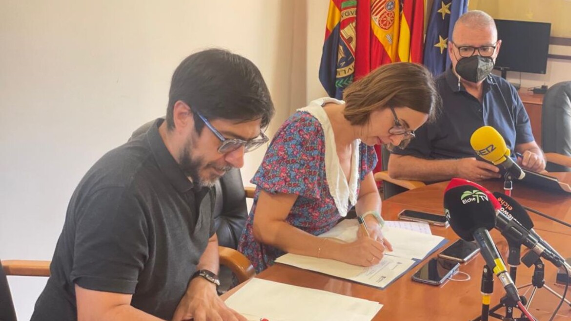 Medio Ambiente renueva el convenio con la UMH para fomentar la biodiversidad en el municipio