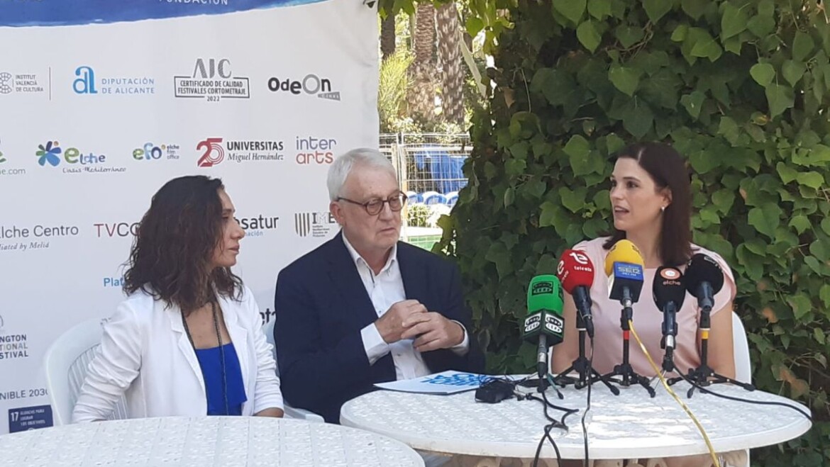 La cineasta Rosana Pastor será homenajeada en la clausura del 45º Festival de Cine Independiente de Elche