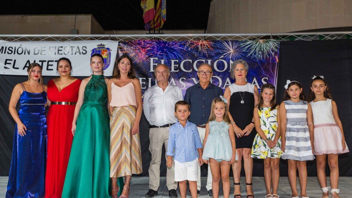 Alejandra Juan y Carla García, elegidas reinas mayor e infantil de las Fiestas de El Altet 2022