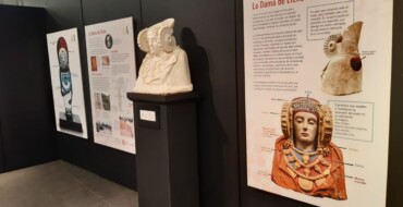 El MAHE acull fins a novembre una exposició sobre el paper de la dona en la cultura ibera