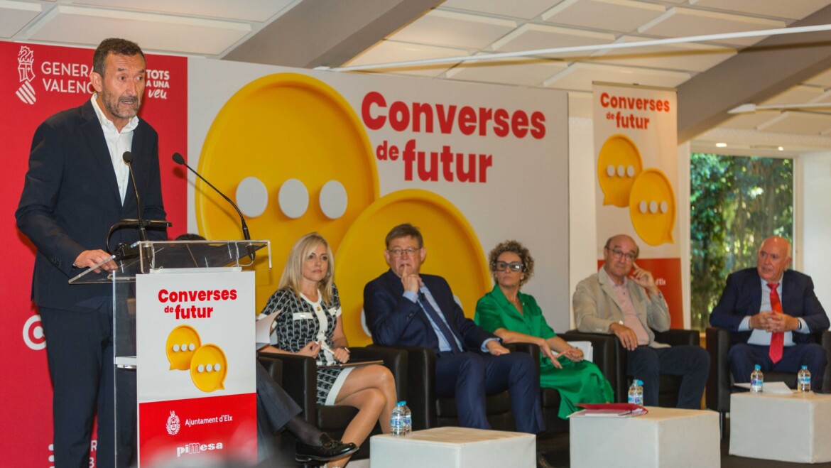 Ximo Puig inclourà el nou Conservatori en el Pla Edificant i saldarà el deute contret amb Elx per la compra dels terrenys de la universitat