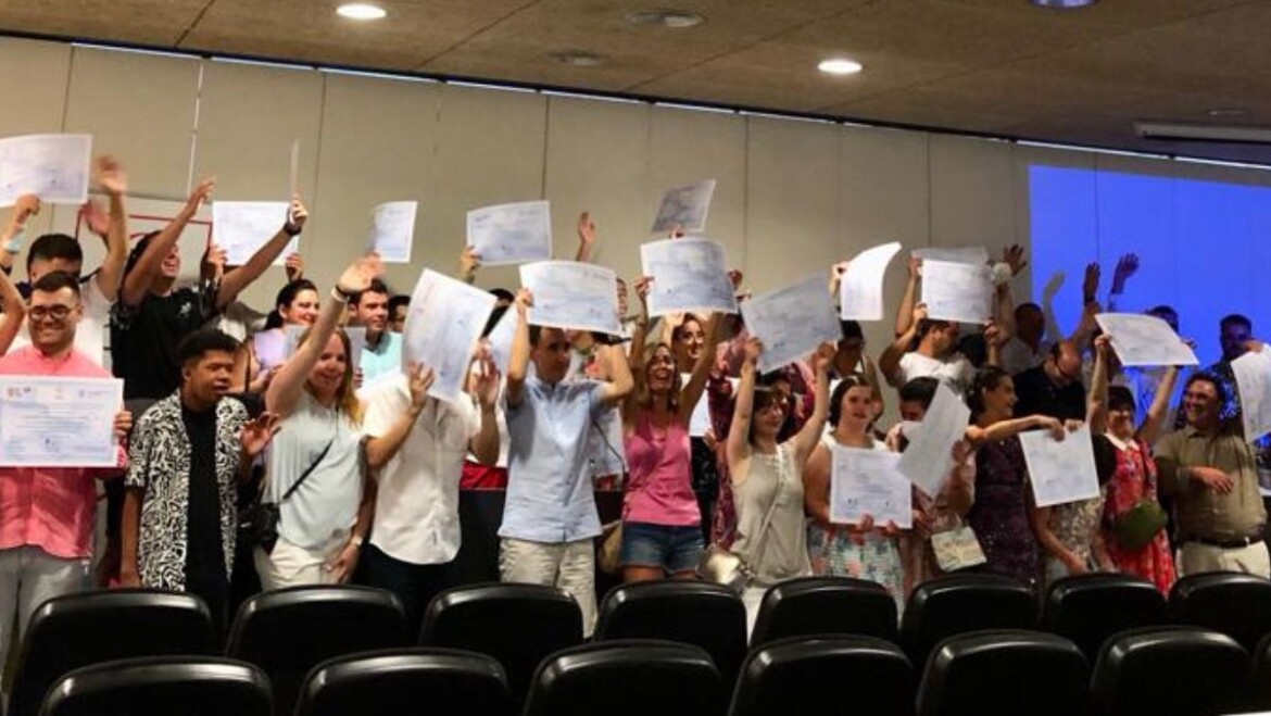 El Centre de Congressos acull la graduació de 39 joves amb discapacitat intel·lectual que han finalitzat els seus cursos de formació
