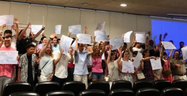 El Centro de Congresos acoge la graduación de 39 jóvenes con discapacidad intelectual que han finalizado sus cursos de formación