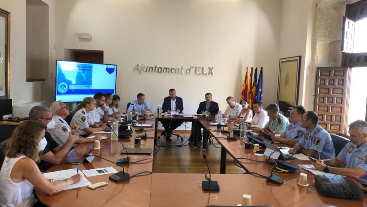El dispositiu de seguretat per a les Festes d’Elx mobilitzarà prop de 3.000 efectius policials
