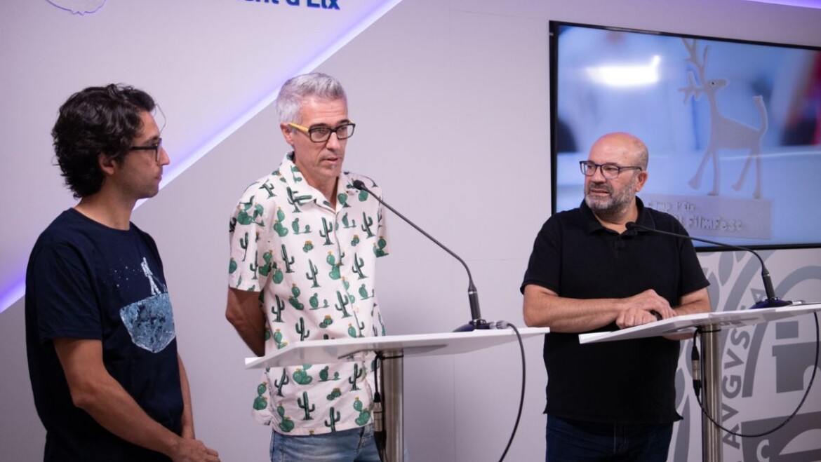 Más de 1.500 personas disfrutan de las proyecciones y actividades del «Camp d´Elx Rural FilmFest»