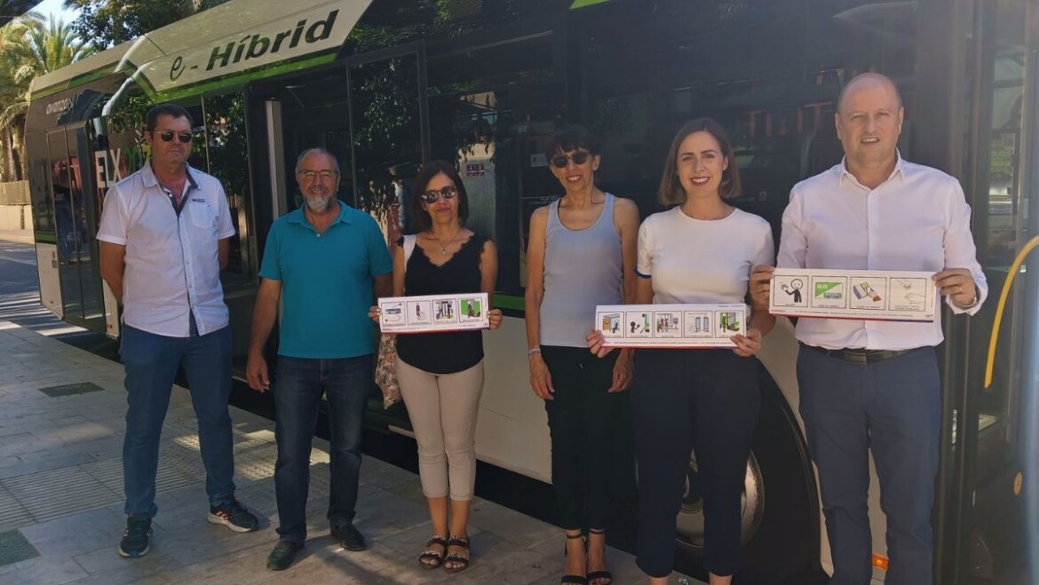 Mobilitat afavoreix amb seqüències de pictogrames l’accessibilitat de persones amb autisme a l’autobús urbà