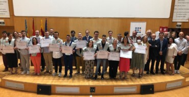 La IV promoción del Nanomáster en Tareas Auxiliares de Tienda de la Cátedra de Discapacidad y Empleabilidad TEMPE-APSA de la UMH celebra su acto de graduación