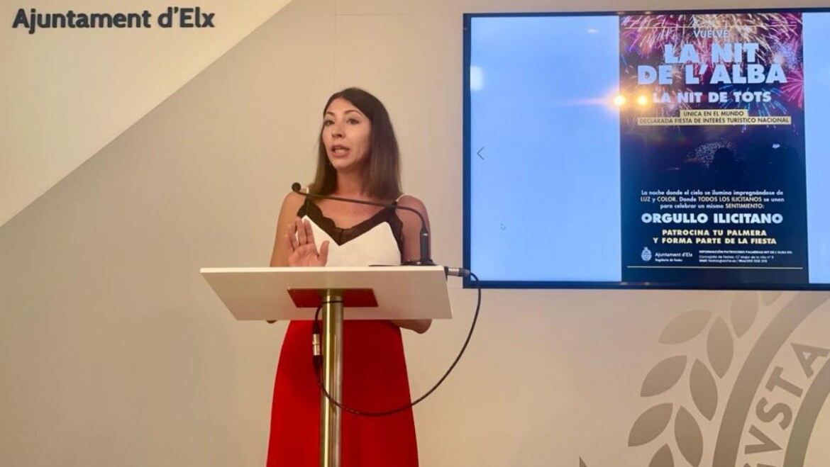 El Ayuntamiento abre el plazo de inscripción hasta el 11 de agosto para participar en el lanzamiento de palmeras durante la Nit de l’Albà