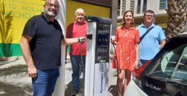 Movilidad y Eficiencia Energética instalan los primeros puntos públicos de recarga para vehículos eléctricos