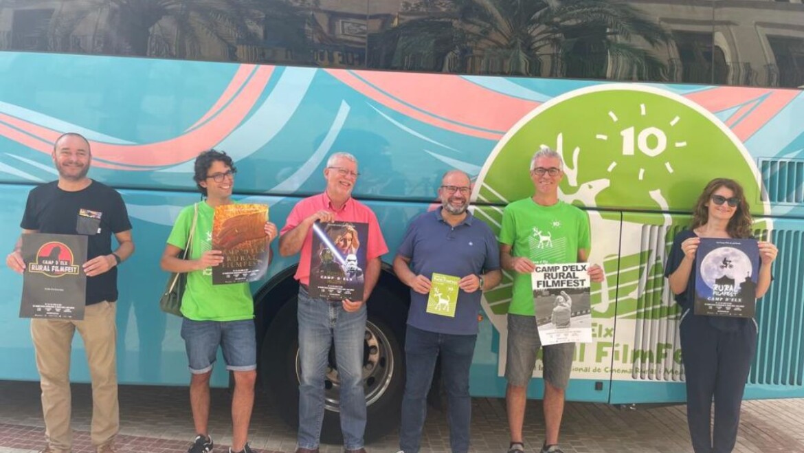 El Camp d’Elx Rural Filmfest arranca aquesta nit, 1 de juliol, a la Foia i tindrà lloc fins al 9 a les pedanies amb més de 60 curtmetratges