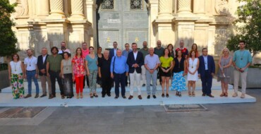 Els nous membres de la Junta Rectora del Patronat del Misteri prenen possessió dels seus càrrecs