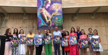 El cartel de la Gestora de Festejos rinde homenaje a través de las reinas a las personas que hacen posible las fiestas